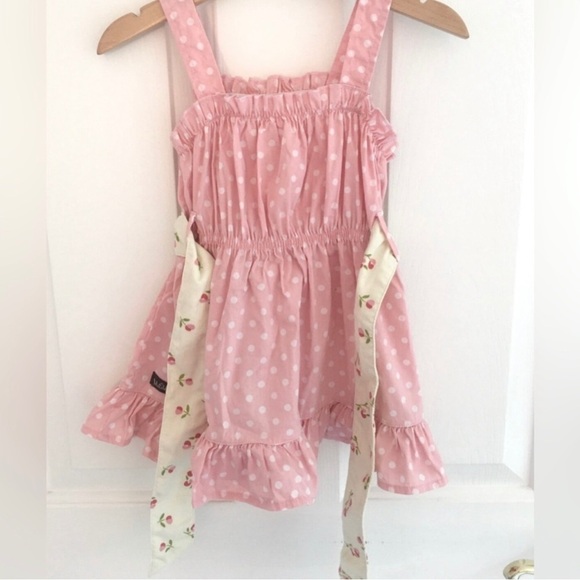 MATILDA JANE Pink Pony Polka Dot Tunic - Good Hart Collection - Picture 2 of 6